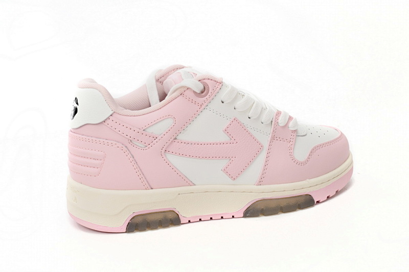 【CP0MI】粉白-12 OFFWHITE低帮运动鞋 OMIA189 C99LEA00 13001 OFF-WHITE Out Of Office Pink White