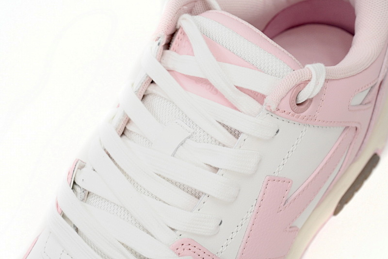 【CP0MI】粉白-12 OFFWHITE低帮运动鞋 OMIA189 C99LEA00 13001 OFF-WHITE Out Of Office Pink White