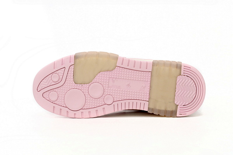 【CP0MI】粉白-12 OFFWHITE低帮运动鞋 OMIA189 C99LEA00 13001 OFF-WHITE Out Of Office Pink White