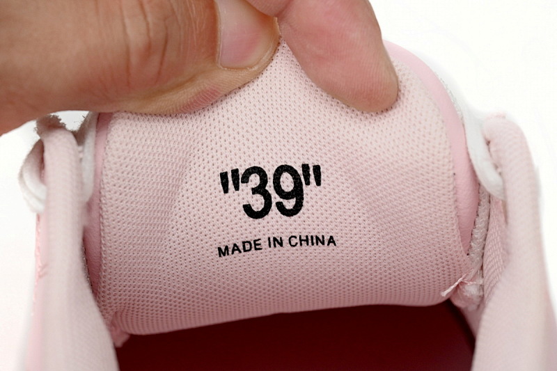 【CP0MI】粉白-12 OFFWHITE低帮运动鞋 OMIA189 C99LEA00 13001 OFF-WHITE Out Of Office Pink White