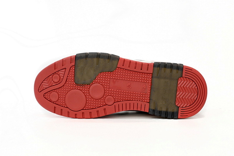 【CP0MI】白红黑-11 OFFWHITE低帮运动鞋 OMIA189 C99LEA00 12510 OFF-WHITE Out Of Office White, red, and Black