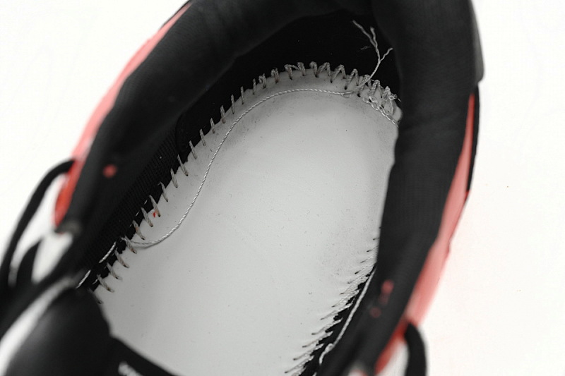【CP0MI】白红黑-11 OFFWHITE低帮运动鞋 OMIA189 C99LEA00 12510 OFF-WHITE Out Of Office White, red, and Black