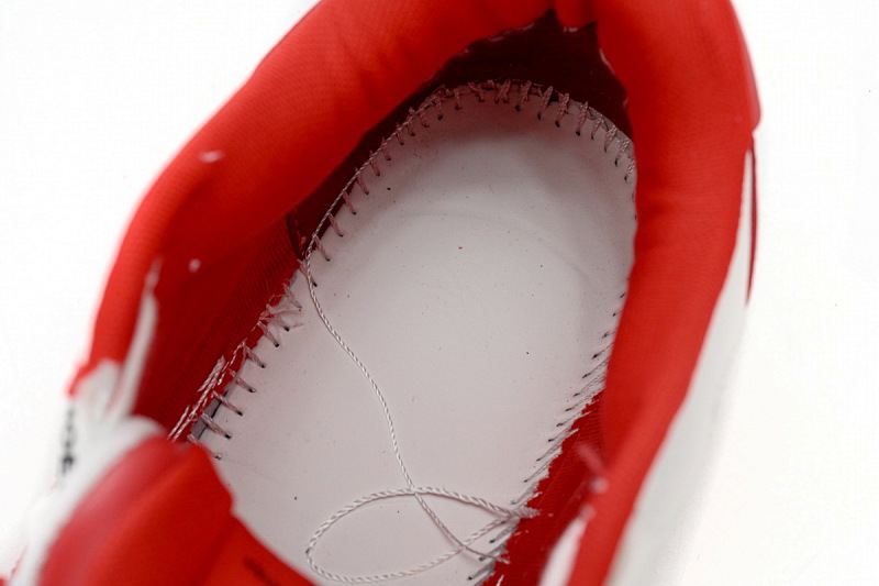 【CP0MI】白红-9 OFFWHITE低帮运动鞋 OMIA189 C99LEA00 10125 OFF-WHITE Out Of Office White Red