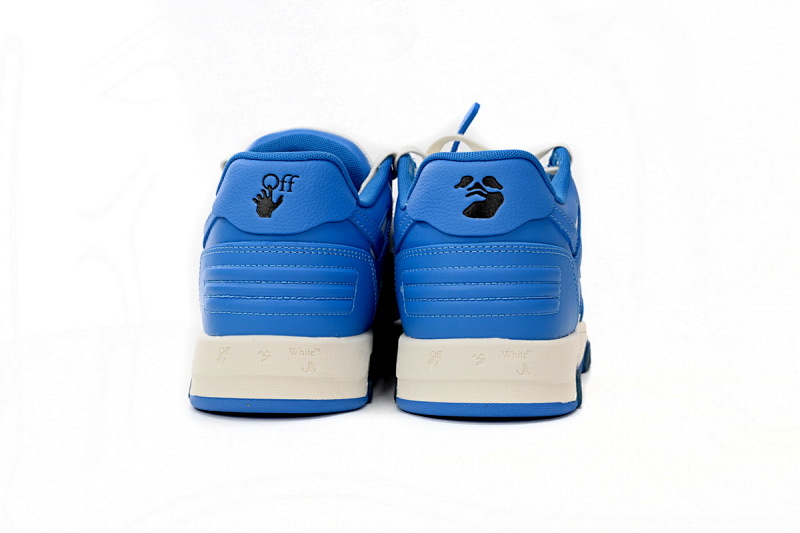 【CP0MI】蓝色-10 OFFWHITE低帮运动鞋 OMIA189 C99LEA00 14501 OFF-WHITE Out Of Office Blue