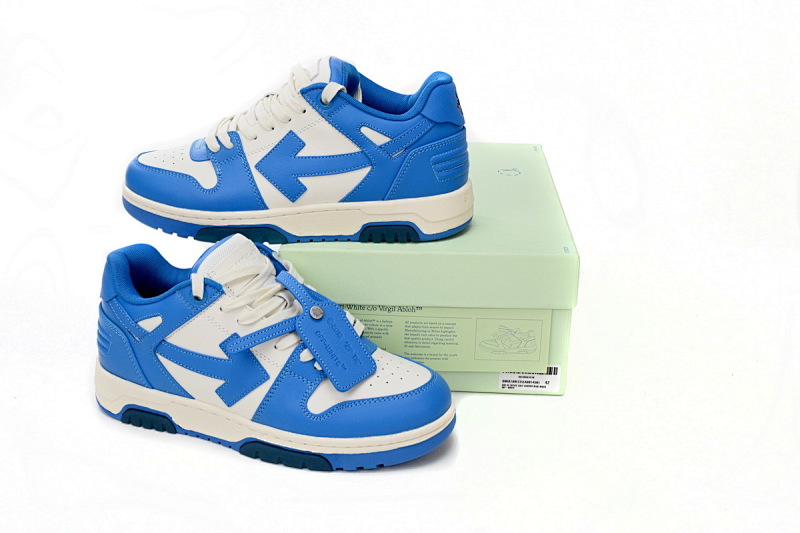 【CP0MI】蓝色-10 OFFWHITE低帮运动鞋 OMIA189 C99LEA00 14501 OFF-WHITE Out Of Office Blue
