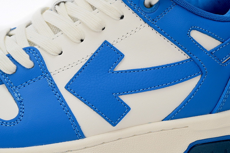 【CP0MI】蓝色-10 OFFWHITE低帮运动鞋 OMIA189 C99LEA00 14501 OFF-WHITE Out Of Office Blue