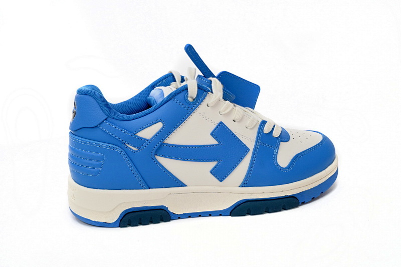 【CP0MI】蓝色-10 OFFWHITE低帮运动鞋 OMIA189 C99LEA00 14501 OFF-WHITE Out Of Office Blue