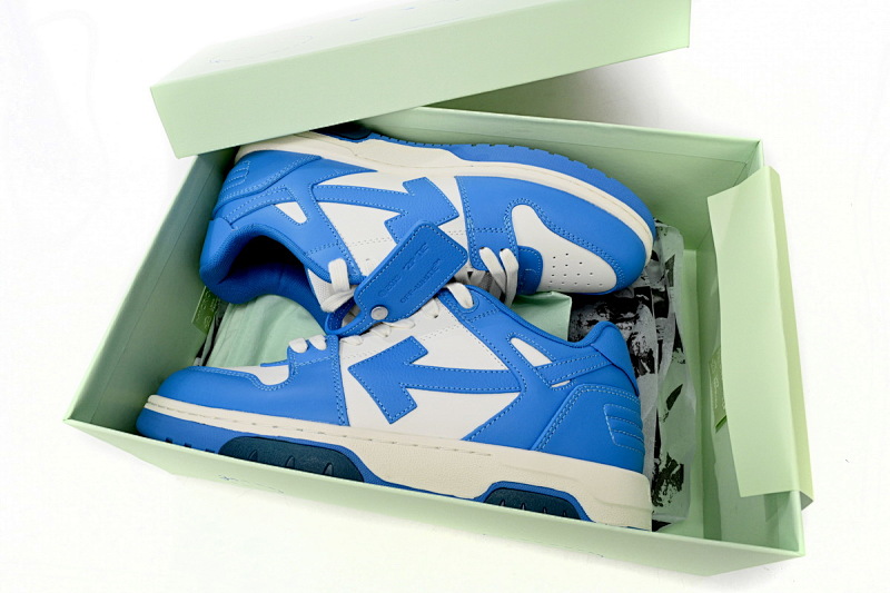 【CP0MI】蓝色-10 OFFWHITE低帮运动鞋 OMIA189 C99LEA00 14501 OFF-WHITE Out Of Office Blue
