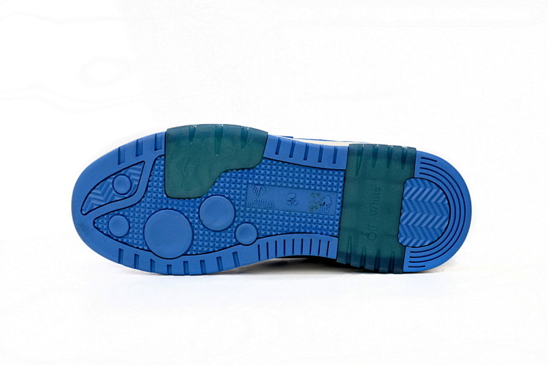 【CP0MI】蓝色-10 OFFWHITE低帮运动鞋 OMIA189 C99LEA00 14501 OFF-WHITE Out Of Office Blue