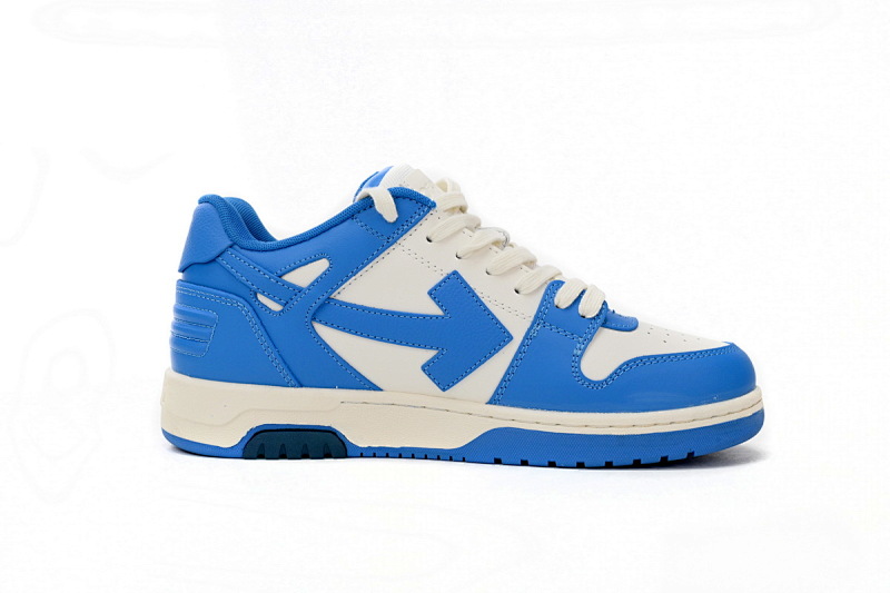 【CP0MI】蓝色-10 OFFWHITE低帮运动鞋 OMIA189 C99LEA00 14501 OFF-WHITE Out Of Office Blue