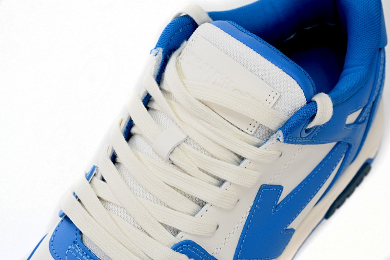 【CP0MI】蓝色-10 OFFWHITE低帮运动鞋 OMIA189 C99LEA00 14501 OFF-WHITE Out Of Office Blue