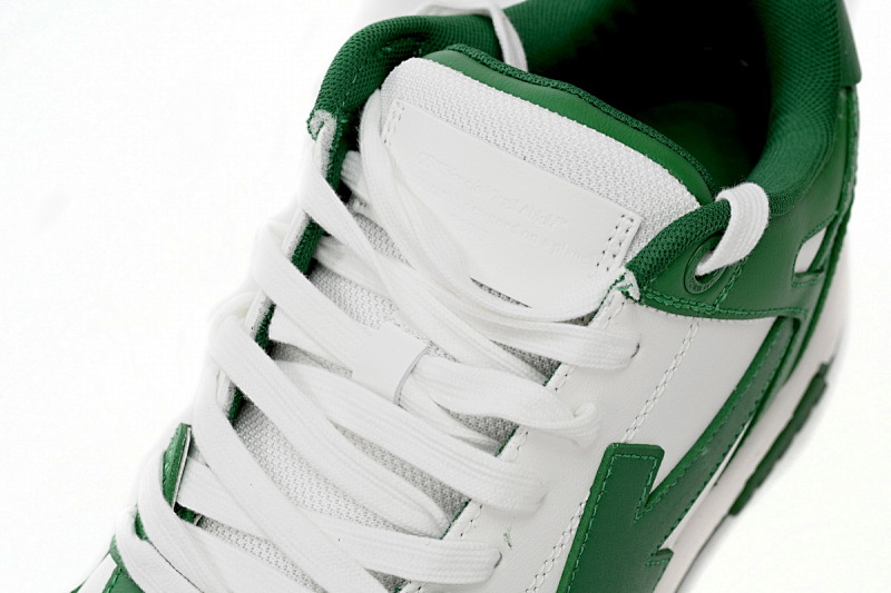 【CP7MI】绿色-8 OFFWHITE低帮运动鞋 OMIA189 C99LEA00 10155 OFF-WHITE Out Of Office Green