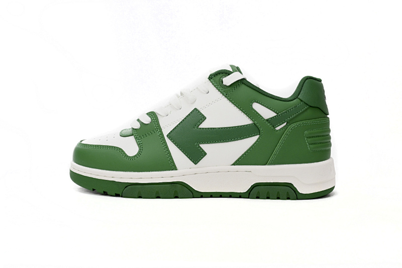 【CP7MI】绿色-8 OFFWHITE低帮运动鞋 OMIA189 C99LEA00 10155 OFF-WHITE Out Of Office Green