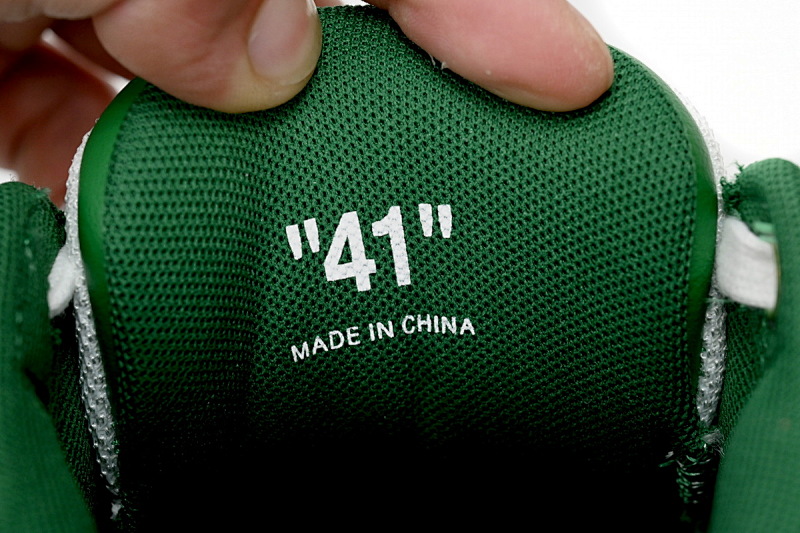 【CP7MI】绿色-8 OFFWHITE低帮运动鞋 OMIA189 C99LEA00 10155 OFF-WHITE Out Of Office Green