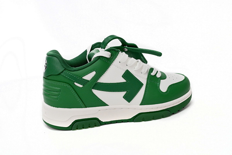 【CP7MI】绿色-8 OFFWHITE低帮运动鞋 OMIA189 C99LEA00 10155 OFF-WHITE Out Of Office Green