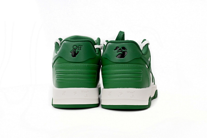 【CP7MI】绿色-8 OFFWHITE低帮运动鞋 OMIA189 C99LEA00 10155 OFF-WHITE Out Of Office Green