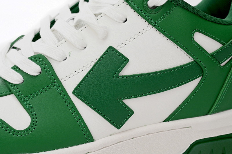 【CP7MI】绿色-8 OFFWHITE低帮运动鞋 OMIA189 C99LEA00 10155 OFF-WHITE Out Of Office Green