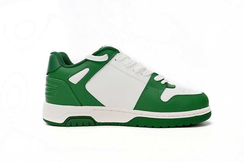 【CP7MI】绿色-8 OFFWHITE低帮运动鞋 OMIA189 C99LEA00 10155 OFF-WHITE Out Of Office Green