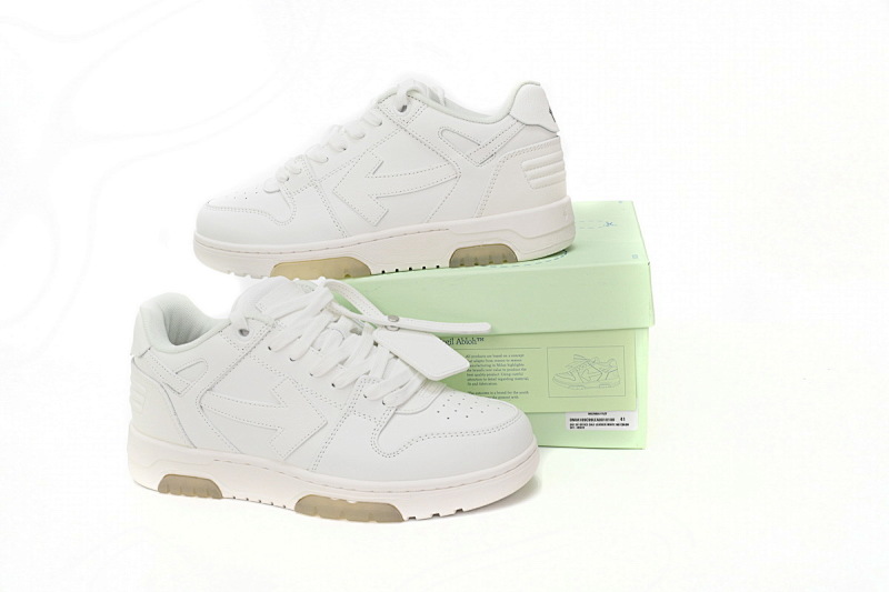 【CP0MI】白色-7 OFFWHITE低帮运动鞋 OMIA189 C99LEA00 10100 OFF-WHITE Out Of Office White