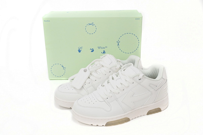 【CP0MI】白色-7 OFFWHITE低帮运动鞋 OMIA189 C99LEA00 10100 OFF-WHITE Out Of Office White