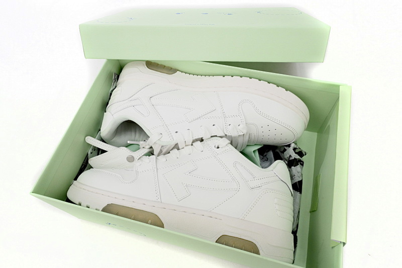 【CP0MI】白色-7 OFFWHITE低帮运动鞋 OMIA189 C99LEA00 10100 OFF-WHITE Out Of Office White