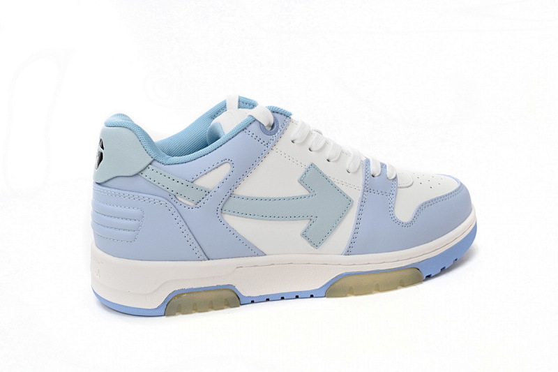【CP0MI】蓝紫白-5 OFFWHITE低帮运动鞋 OMIA189 C99LEA00 10140 OFF-WHITE Out Of Office Blue Purple White