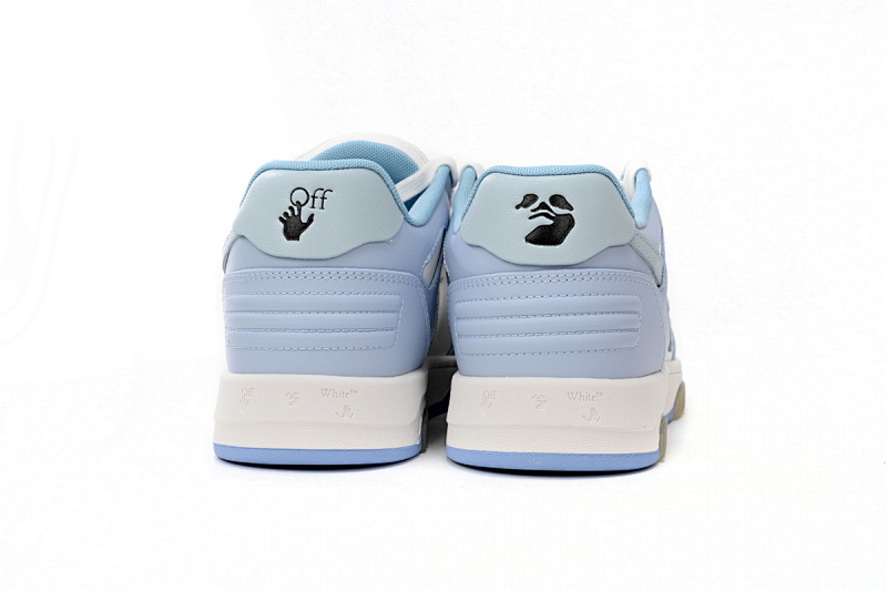 【CP0MI】蓝紫白-5 OFFWHITE低帮运动鞋 OMIA189 C99LEA00 10140 OFF-WHITE Out Of Office Blue Purple White