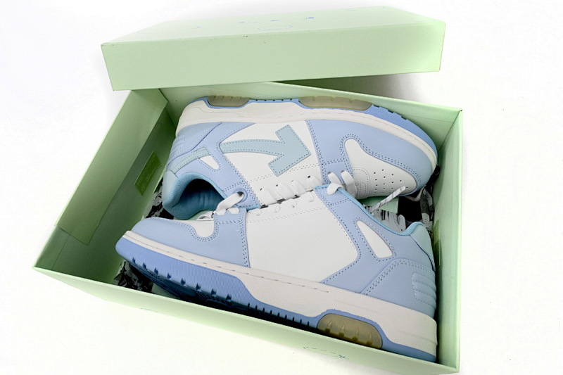 【CP0MI】蓝紫白-5 OFFWHITE低帮运动鞋 OMIA189 C99LEA00 10140 OFF-WHITE Out Of Office Blue Purple White