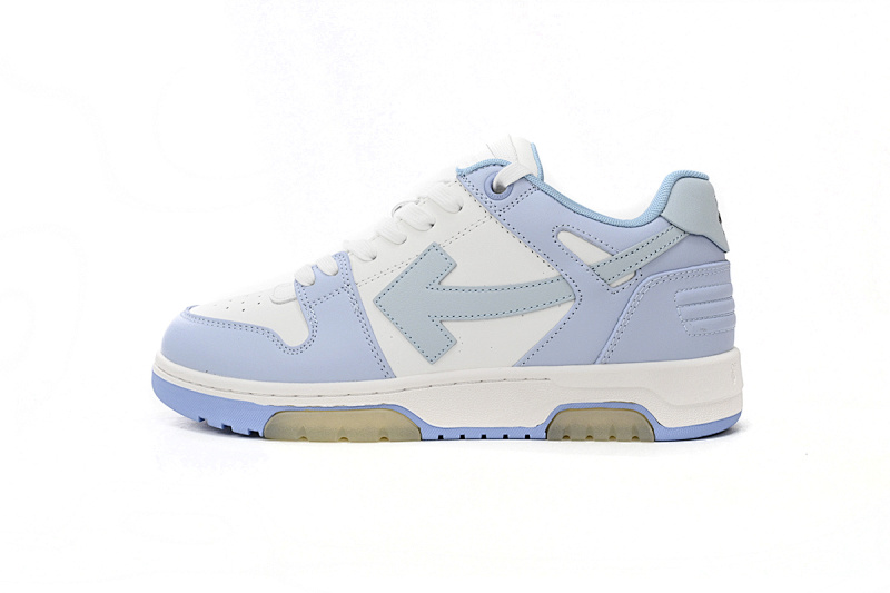 【CP0MI】蓝紫白-5 OFFWHITE低帮运动鞋 OMIA189 C99LEA00 10140 OFF-WHITE Out Of Office Blue Purple White