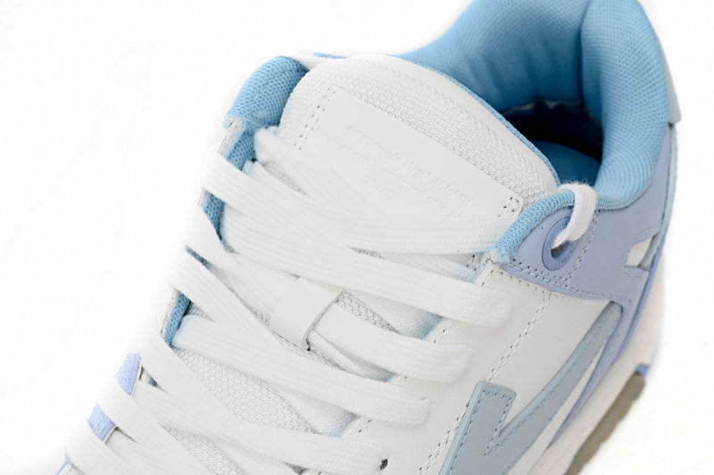 【CP0MI】蓝紫白-5 OFFWHITE低帮运动鞋 OMIA189 C99LEA00 10140 OFF-WHITE Out Of Office Blue Purple White