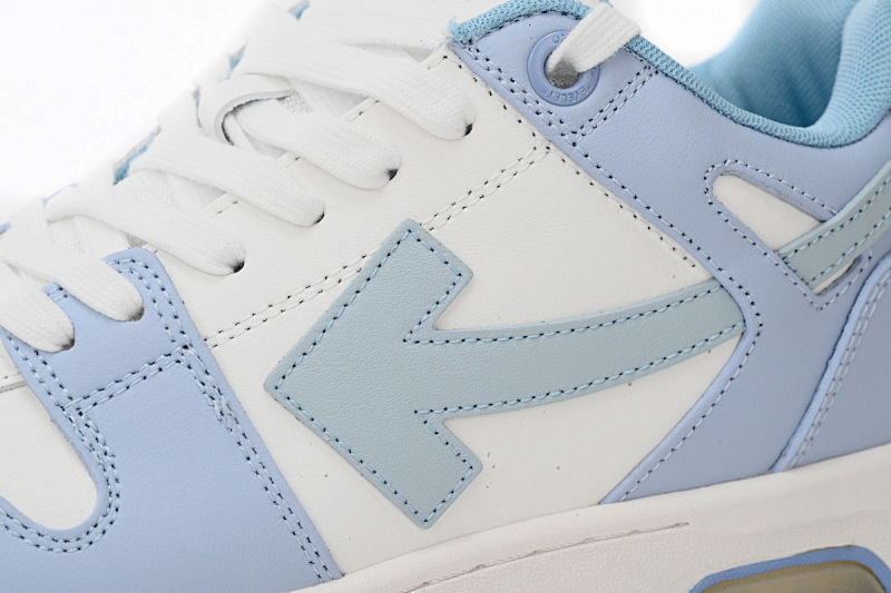【CP0MI】蓝紫白-5 OFFWHITE低帮运动鞋 OMIA189 C99LEA00 10140 OFF-WHITE Out Of Office Blue Purple White