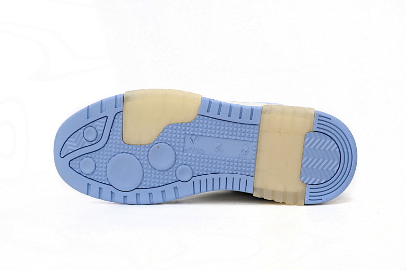 【CP0MI】蓝紫白-5 OFFWHITE低帮运动鞋 OMIA189 C99LEA00 10140 OFF-WHITE Out Of Office Blue Purple White