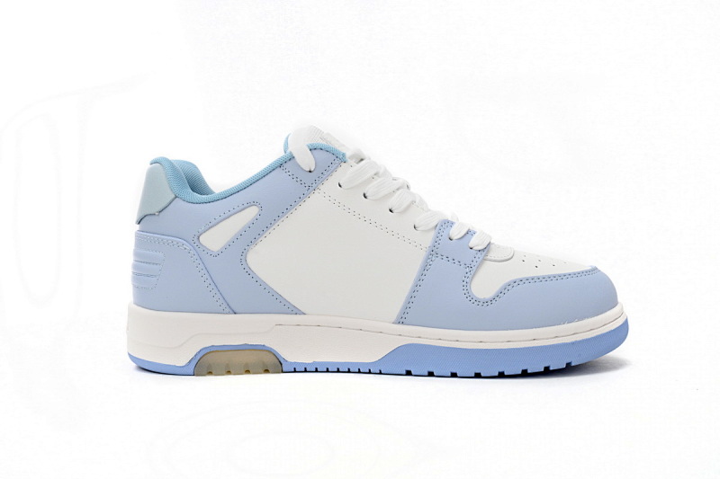 【CP0MI】蓝紫白-5 OFFWHITE低帮运动鞋 OMIA189 C99LEA00 10140 OFF-WHITE Out Of Office Blue Purple White