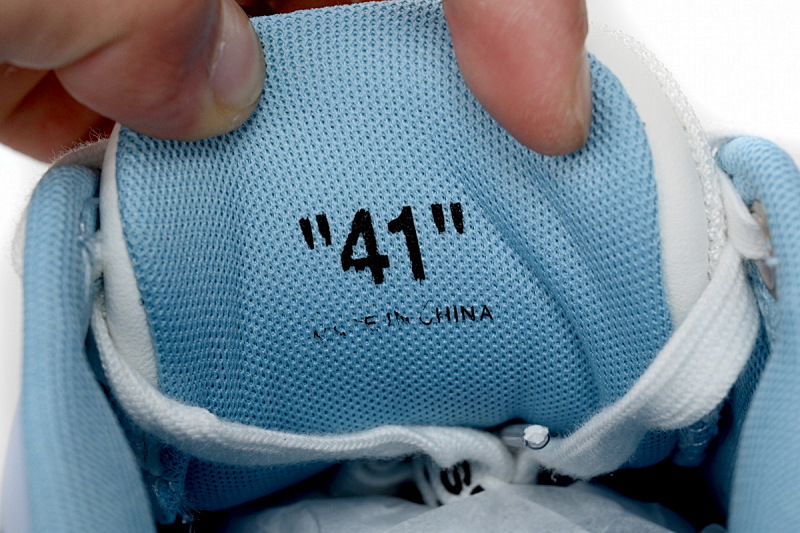 【CP0MI】蓝紫白-5 OFFWHITE低帮运动鞋 OMIA189 C99LEA00 10140 OFF-WHITE Out Of Office Blue Purple White