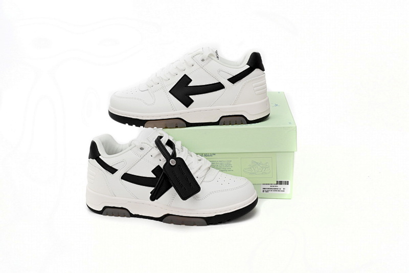 yupoo_302146_a14b5b44.jpg 【CP0MI】白黑色-6 OFFWHITE低帮运动鞋 OMIA189 C99LEA00 40110 OFF-WHITE Out Of Office White Black