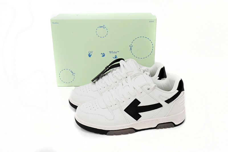 yupoo_302146_d949be14.jpg 【CP0MI】白黑色-6 OFFWHITE低帮运动鞋 OMIA189 C99LEA00 40110 OFF-WHITE Out Of Office White Black