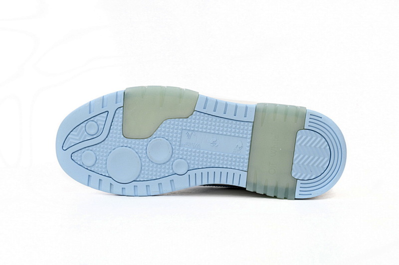 【CP0MI】天蓝白-3 OFFWHITE低帮运动鞋 OMIA189 C99LEA00 10145 OFF-WHITE Out Of Office Sky Blue And White