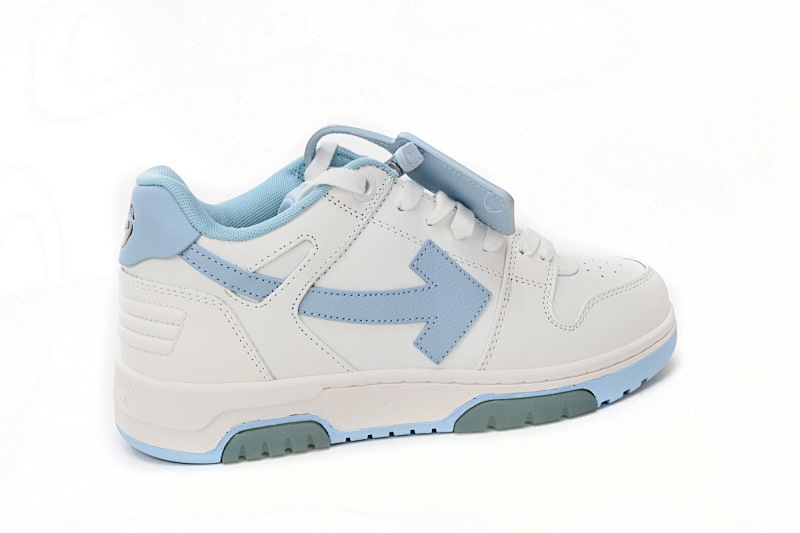 【CP0MI】天蓝白-3 OFFWHITE低帮运动鞋 OMIA189 C99LEA00 10145 OFF-WHITE Out Of Office Sky Blue And White
