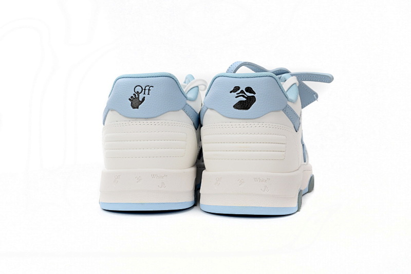 【CP0MI】天蓝白-3 OFFWHITE低帮运动鞋 OMIA189 C99LEA00 10145 OFF-WHITE Out Of Office Sky Blue And White