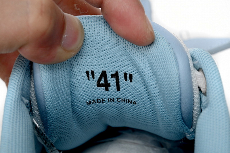 【CP0MI】天蓝白-3 OFFWHITE低帮运动鞋 OMIA189 C99LEA00 10145 OFF-WHITE Out Of Office Sky Blue And White