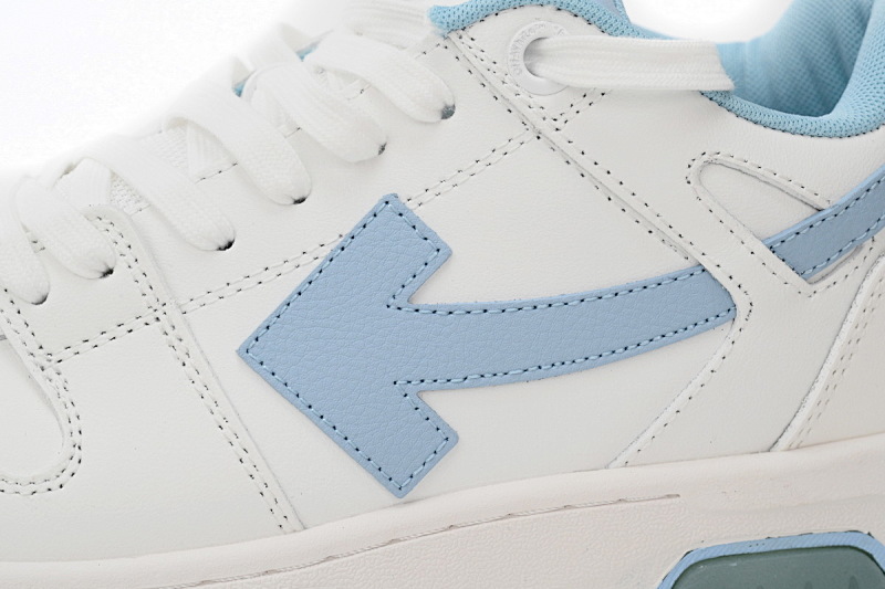 【CP0MI】天蓝白-3 OFFWHITE低帮运动鞋 OMIA189 C99LEA00 10145 OFF-WHITE Out Of Office Sky Blue And White