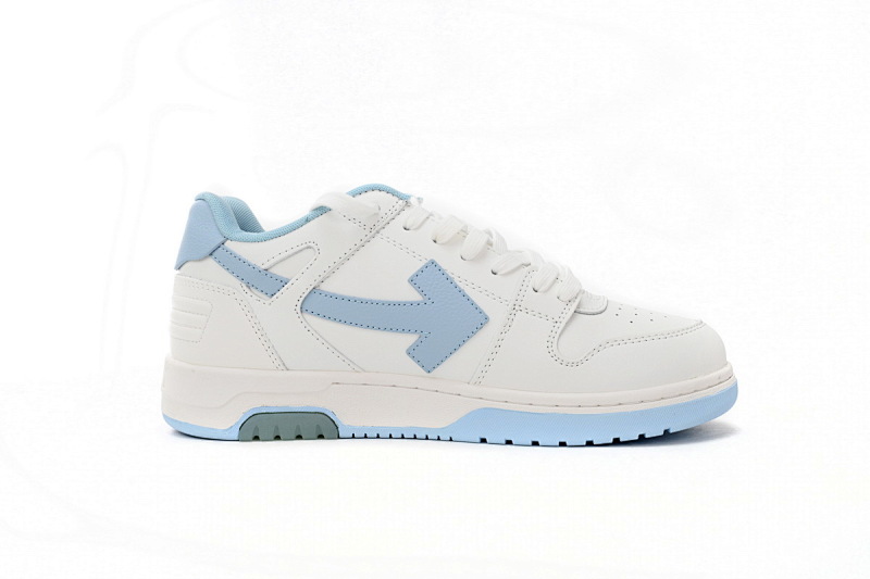 【CP0MI】天蓝白-3 OFFWHITE低帮运动鞋 OMIA189 C99LEA00 10145 OFF-WHITE Out Of Office Sky Blue And White