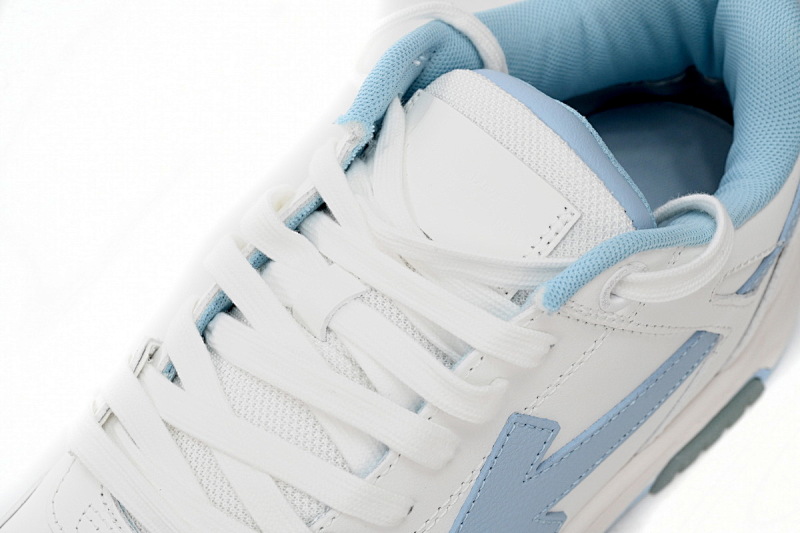 【CP0MI】天蓝白-3 OFFWHITE低帮运动鞋 OMIA189 C99LEA00 10145 OFF-WHITE Out Of Office Sky Blue And White