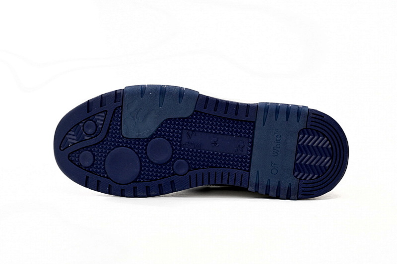 【CP0MI】蓝白-2 OFFWHITE低帮运动鞋 OMIA189 C99LEA00 10146 OFF-WHITE Out Of Office Blue White