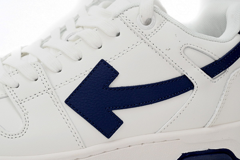 【CP0MI】蓝白-2 OFFWHITE低帮运动鞋 OMIA189 C99LEA00 10146 OFF-WHITE Out Of Office Blue White