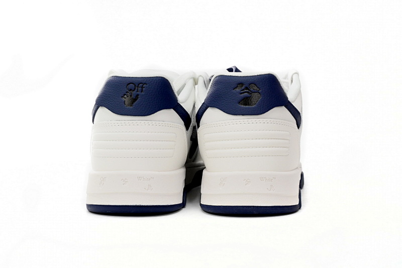 【CP0MI】蓝白-2 OFFWHITE低帮运动鞋 OMIA189 C99LEA00 10146 OFF-WHITE Out Of Office Blue White