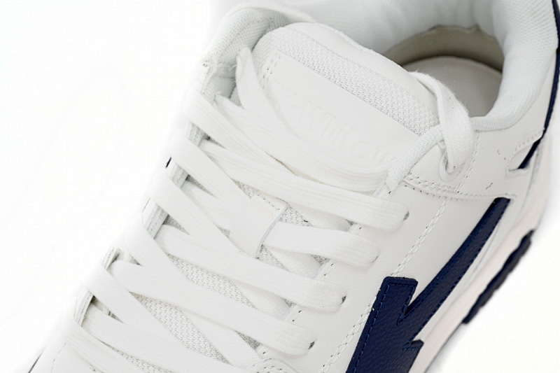 【CP0MI】蓝白-2 OFFWHITE低帮运动鞋 OMIA189 C99LEA00 10146 OFF-WHITE Out Of Office Blue White