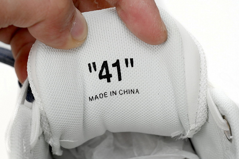 【CP0MI】蓝白-2 OFFWHITE低帮运动鞋 OMIA189 C99LEA00 10146 OFF-WHITE Out Of Office Blue White