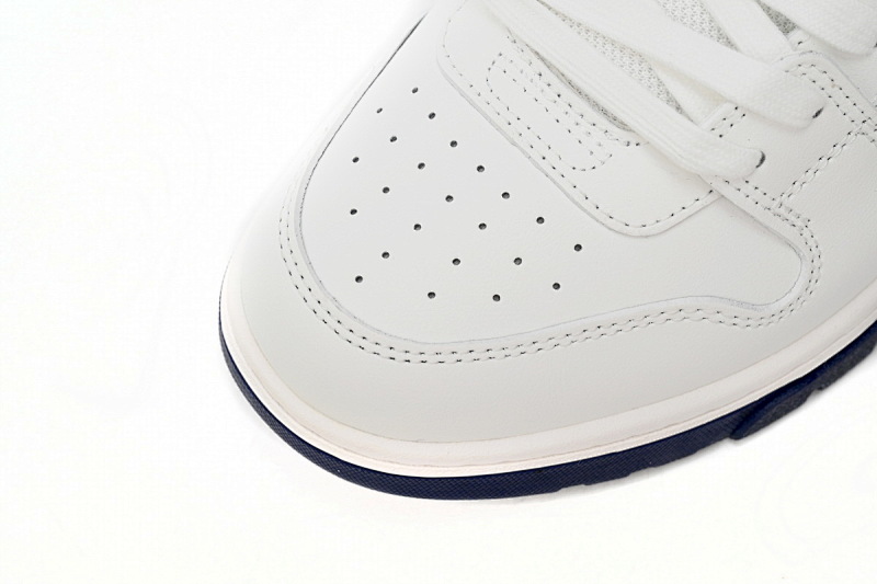 【CP0MI】蓝白-2 OFFWHITE低帮运动鞋 OMIA189 C99LEA00 10146 OFF-WHITE Out Of Office Blue White