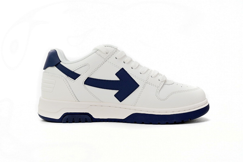 【CP0MI】蓝白-2 OFFWHITE低帮运动鞋 OMIA189 C99LEA00 10146 OFF-WHITE Out Of Office Blue White